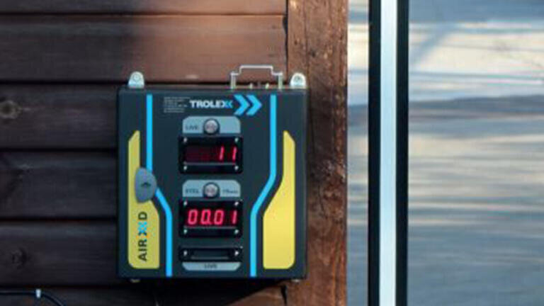 The dust monitor that makes a real impact to improve worker health